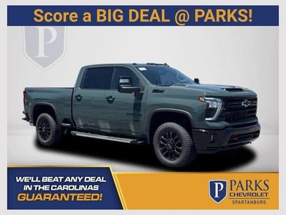 New 2026 Chevrolet Silverado 2500 LTZ w/ LTZ Plus Package
