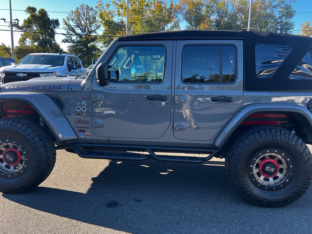 Used 2018 Jeep Wrangler Unlimited Rubicon AWD/4WD image 8