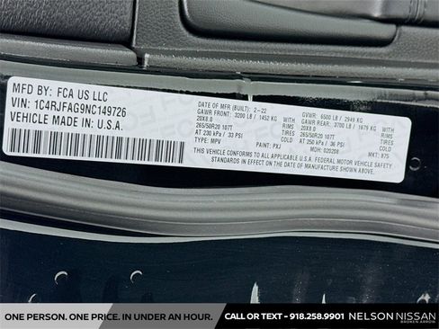 Used 2022 Jeep Grand Cherokee Laredo X image 31