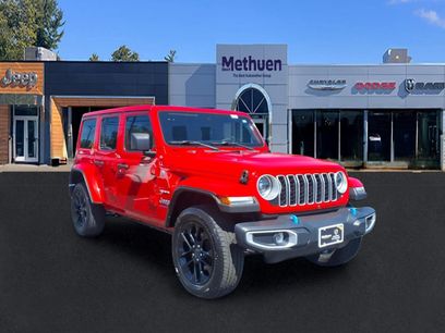 Used 2024 Jeep Wrangler Unlimited Sahara