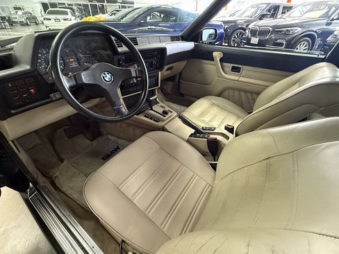Used 1987 BMW 635CSi Coupe image 10