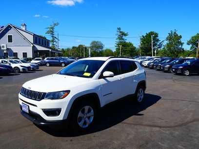 Used 2019 Jeep Compass Latitude w/ Popular Equipment Group