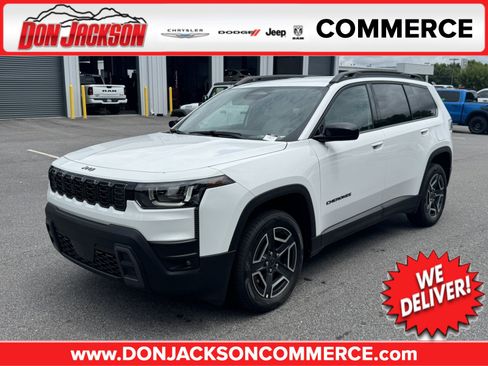 New 2026 Jeep Cherokee Laredo AWD/4WD image 1