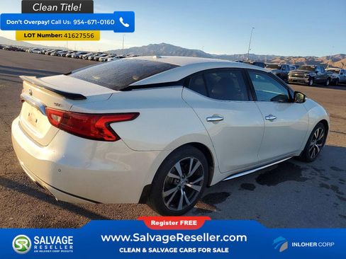 Used 2017 Nissan Maxima 3.5 SV image 4