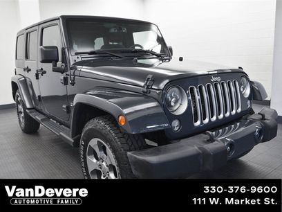 Used 2016 Jeep Wrangler Unlimited Sahara w/ Connectivity Group