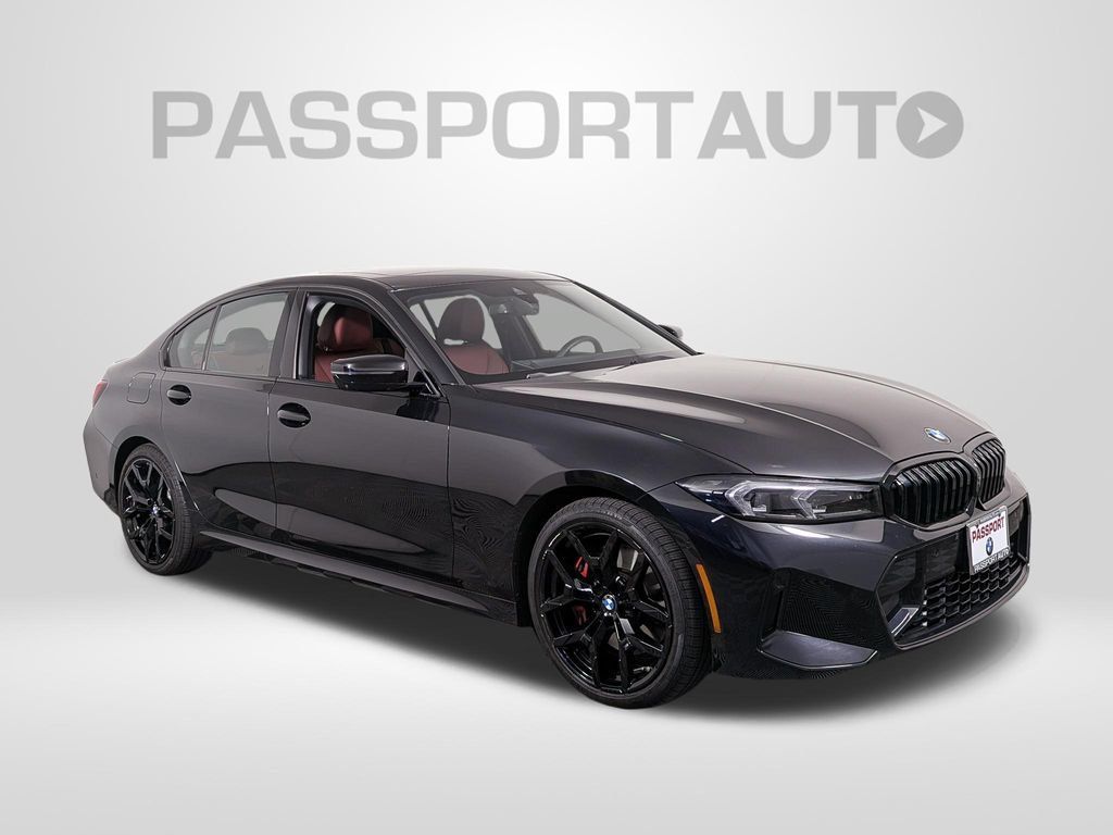 Used 2026 BMW 330i xDrive Sedan w/ M Sport Package AWD/4WD image 9