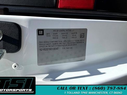 Used 2014 Chevrolet Corvette Stingray Coupe w/ 3LT Preferred Equipment Group image 30