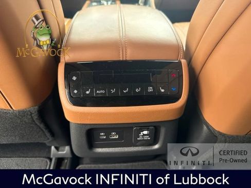Certified 2025 INFINITI QX60 Autograph w/ Lighting Package (N92) AWD/4WD image 32