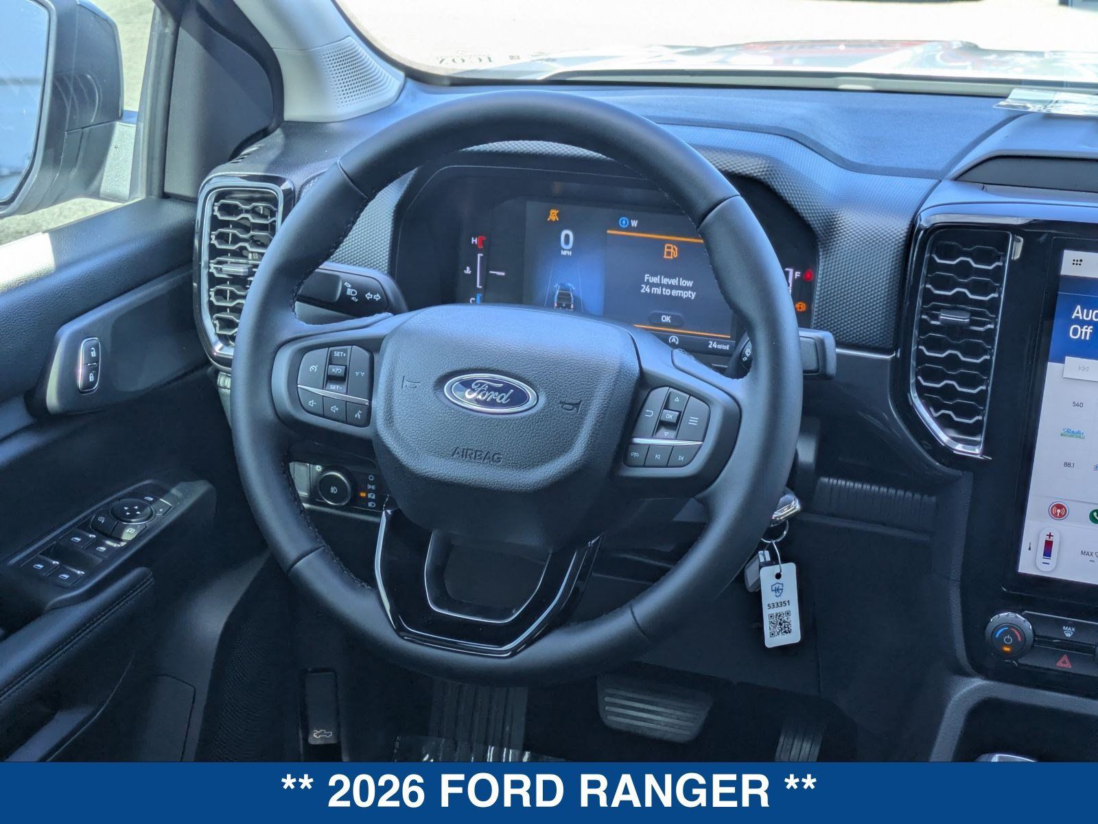 New 2026 Ford Ranger XLT w/ Black Appearance Package RWD image 18