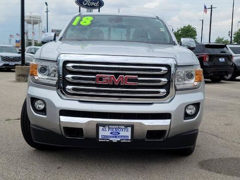 Used 2018 GMC Canyon SLT w/ Driver Alert Package AWD/4WD image 4
