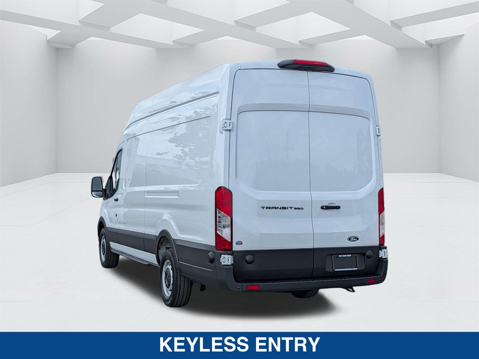 New 2026 Ford Transit 350 148 High Roof Extended RWD image 8