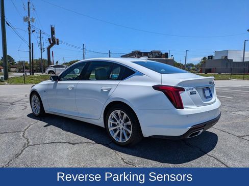 Used 2024 Cadillac CT5 Luxury w/ Sun And Sound Package RWD image 6