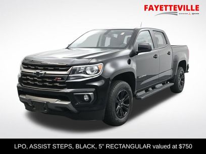 Used 2022 Chevrolet Colorado Z71