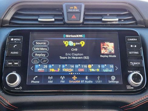 Certified 2025 Nissan Versa SR w/ Trunk Package image 22