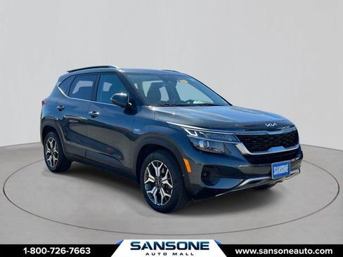 Certified 2023 Kia Seltos EX AWD/4WD image 1