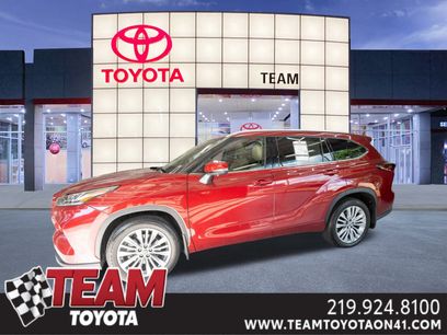 Used 2024 Toyota Highlander Platinum
