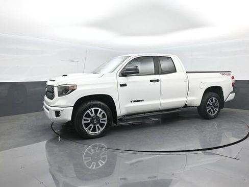 Used 2019 Toyota Tundra SR5 w/ TRD Sport Package AWD/4WD image 4