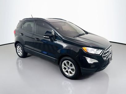 Used 2021 Ford EcoSport SE