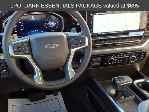 New 2026 Chevrolet Silverado 1500 LT Trail Boss w/ LPO, Dark Essentials Package image 6