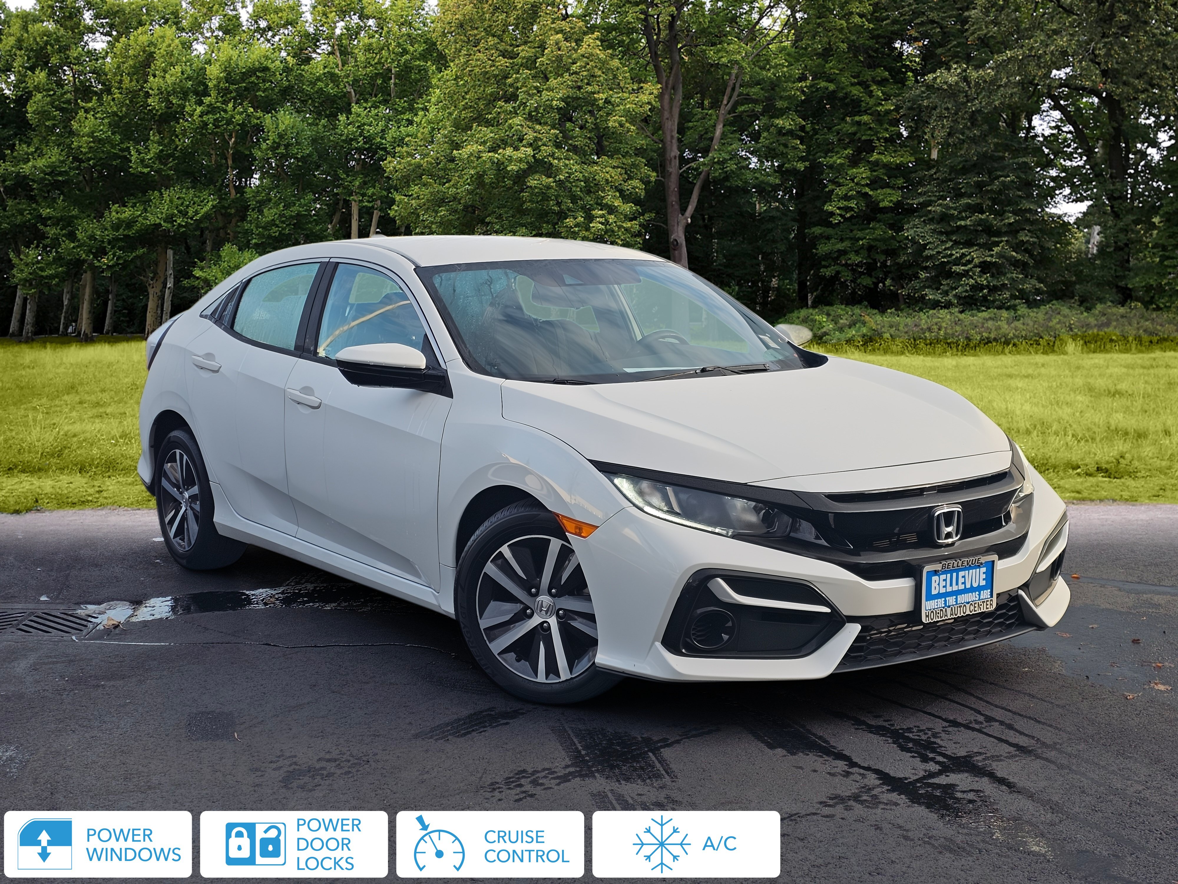 Used 2020 Honda Civic LX image 1