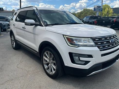 Used 2017 Ford Explorer Limited w/ Equipment Group 301A FWD image 6