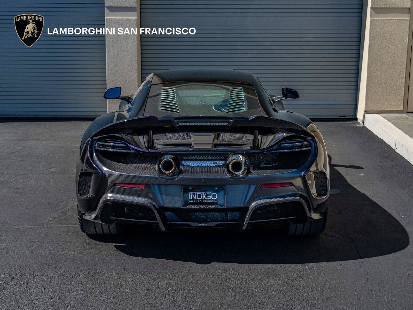Used 2016 McLaren 675LT Coupe RWD image 5