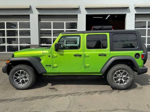 New 2025 Jeep Wrangler Sport S AWD/4WD image 2
