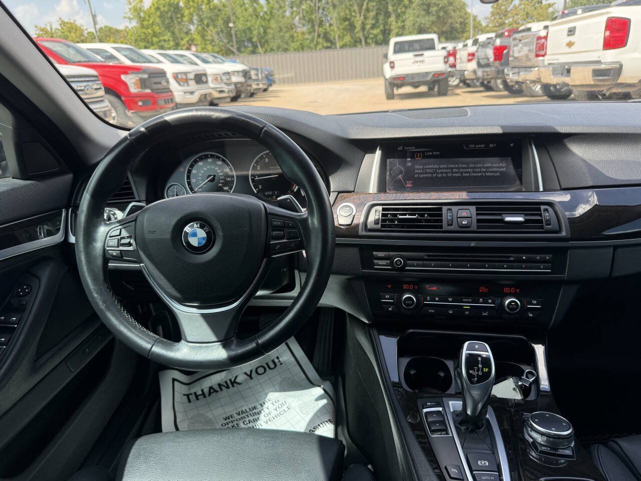 Used 2016 BMW 528i Sedan RWD image 21