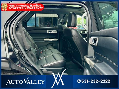 Used 2021 Ford Explorer Limited w/ Hybrid Equipment Group 310A AWD/4WD image 28