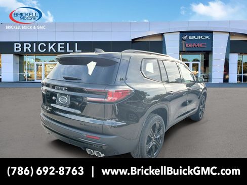 New 2026 GMC Acadia Elevation w/ Black Edition FWD image 3