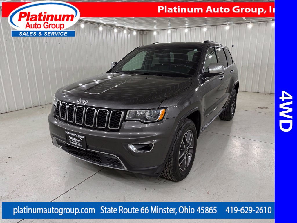 Used 2019 Jeep Grand Cherokee Limited AWD/4WD image 1