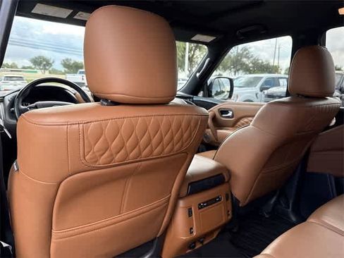 Certified 2024 INFINITI QX80 Sensory image 15