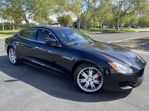 Used 2016 Maserati Quattroporte S Q4 image 2