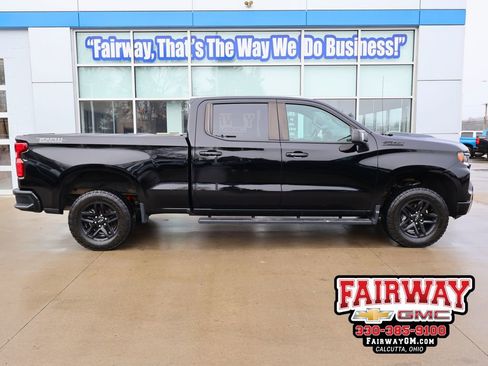 Certified 2022 Chevrolet Silverado 1500 LT Trail Boss w/ LT Trail Boss Premium Package image 1