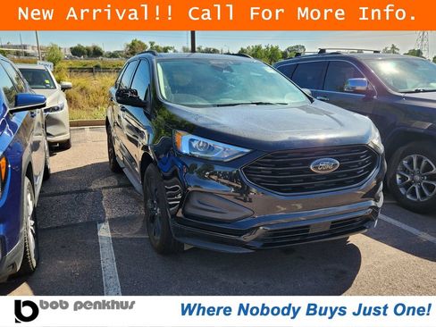 Used 2024 Ford Edge SE w/ Black Appearance Package AWD/4WD image 1