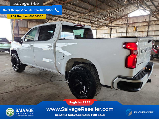 Used 2026 Chevrolet Silverado 1500 RST AWD/4WD image 3