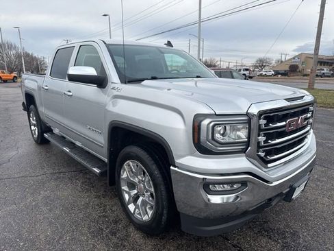 Used 2018 GMC Sierra 1500 SLT w/ SLT Premium Package image 8