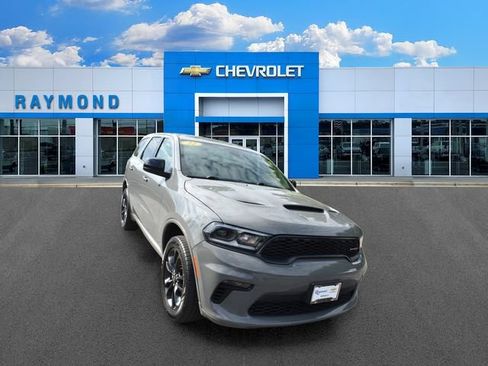 Used 2022 Dodge Durango GT w/ Blacktop Package AWD/4WD image 9