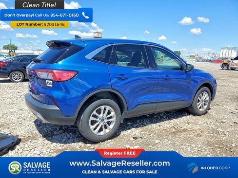 Used 2022 Ford Escape SE w/ Cold Weather Package AWD/4WD image 4