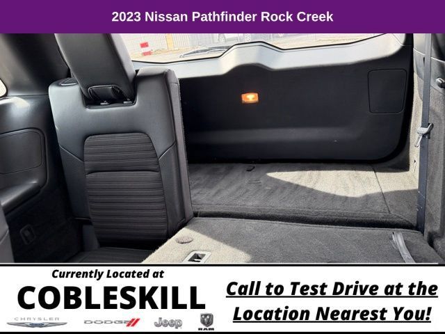 Used 2023 Nissan Pathfinder Rock Creek AWD/4WD image 13