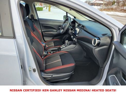 Certified 2024 Nissan Versa SR w/ Trunk Package image 49