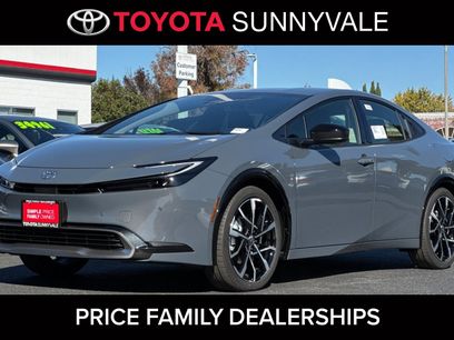 New 2026 Toyota Prius Plug-In Hybrid