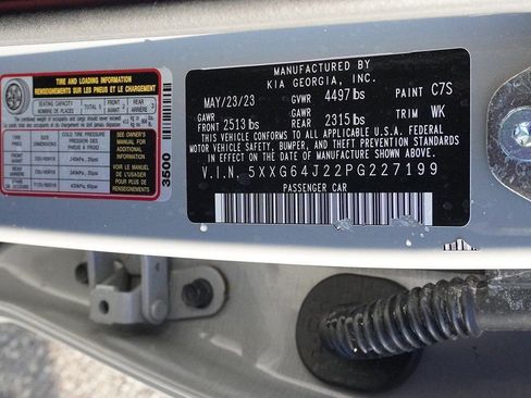 Used 2023 Kia K5 GT-Line w/ GT-Line Premium Package image 44