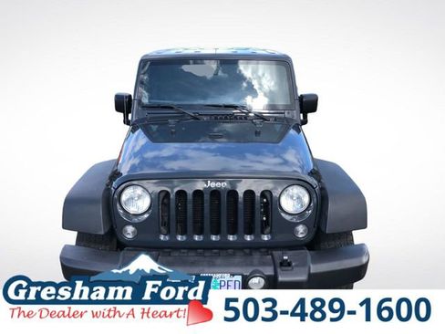 Used 2017 Jeep Wrangler Unlimited Sport w/ Max Tow Package AWD/4WD image 18