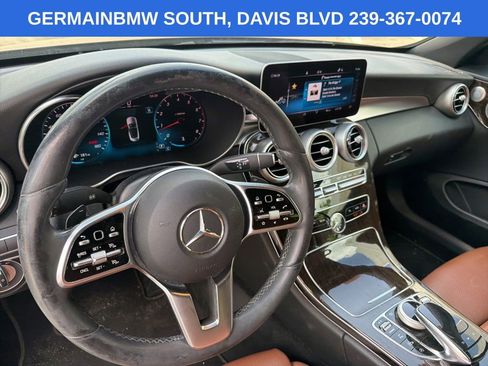 Used 2021 Mercedes-Benz C 300 4MATIC Cabriolet image 25