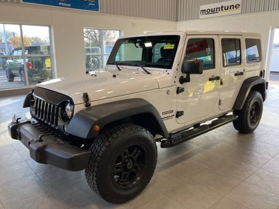 Used 2015 Jeep Wrangler Unlimited Sport w/ Quick Order Package 24S