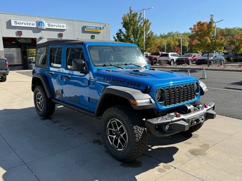 New 2025 Jeep Wrangler Unlimited Rubicon w/ Steel Bumper Group image 6