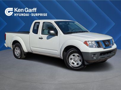 Used 2021 Nissan Frontier S w/ S Utility Package