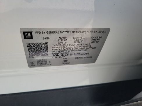 Used 2021 Chevrolet Blazer LT FWD image 32