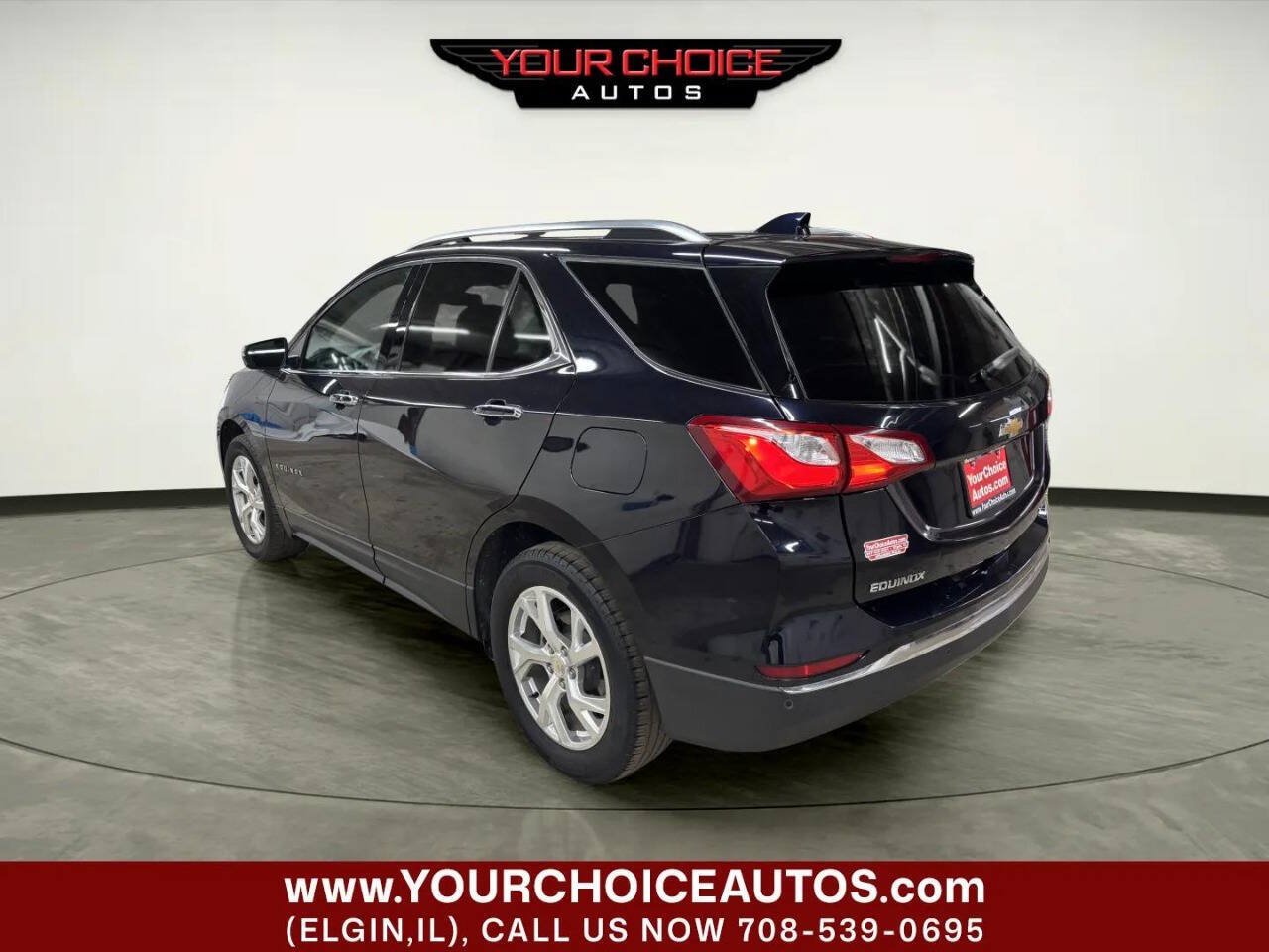 Used 2020 Chevrolet Equinox Premier AWD/4WD image 3